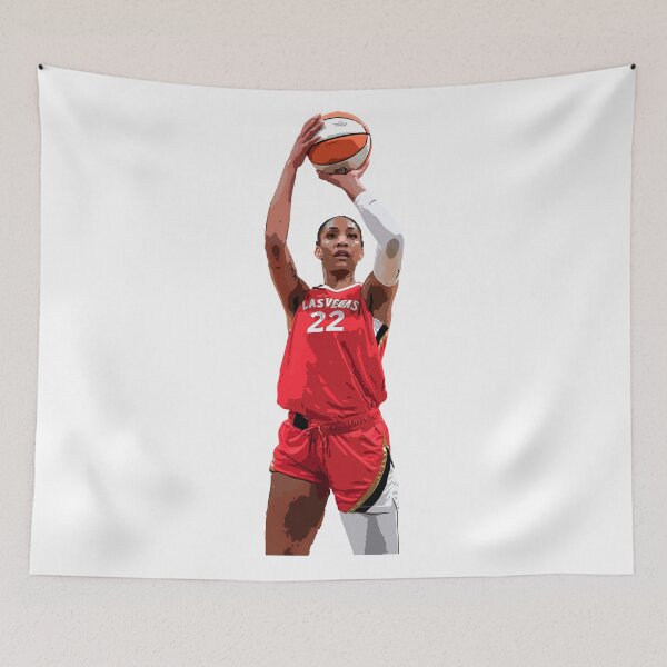 Item preview, A'ja Wilson designed and sold by raffrasta.