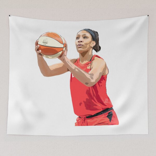 Item preview, A'ja Wilson designed and sold by raffrasta.