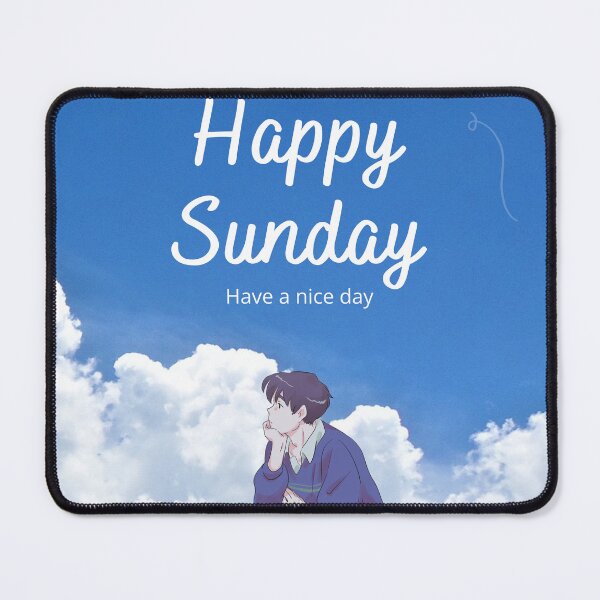 Item preview, Happy Sunday Quotes designed and sold by EYE-CATCHINGG.