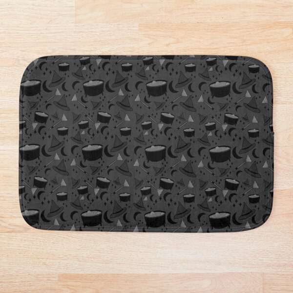 Item preview, Black and White Witchy Pattern designed and sold by Sab1324.
