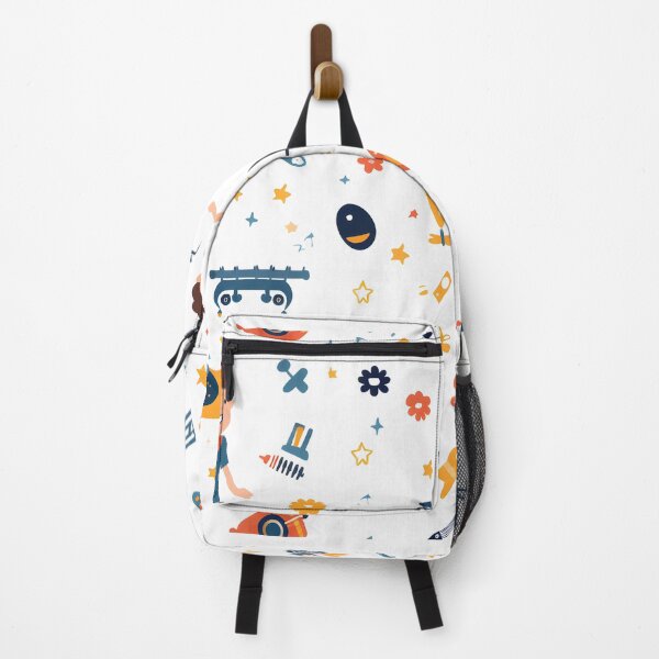 Item preview, Boys' Chic Patterns on White Canvas designed and sold by hansamanmilan.