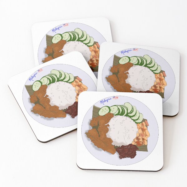 Item preview, Nasi Lemak designed and sold by DeerDruidStudio.