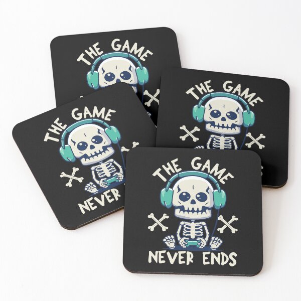 Item preview, The Game Never Ends designed and sold by ElCrocodel.