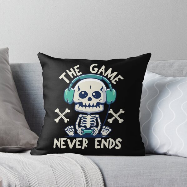 Item preview, The Game Never Ends designed and sold by ElCrocodel.
