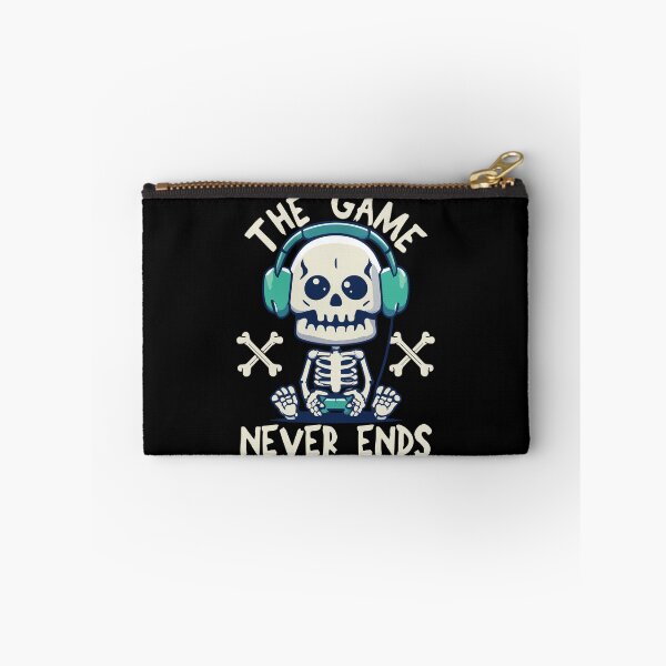Item preview, The Game Never Ends designed and sold by ElCrocodel.
