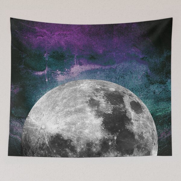 Item preview, MOON under MAGIC SKY VI designed and sold by Pia Schneider.