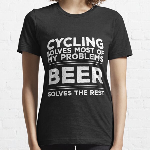 Item preview, Cycling Solves Most Of My Problems Beer Solves The Rest designed and sold by kudostees.