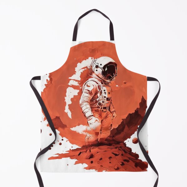 Item preview, Astronaut Exploring Space/Journey Beyond Earth designed and sold by Hubert GrafikaExpressArtistry.