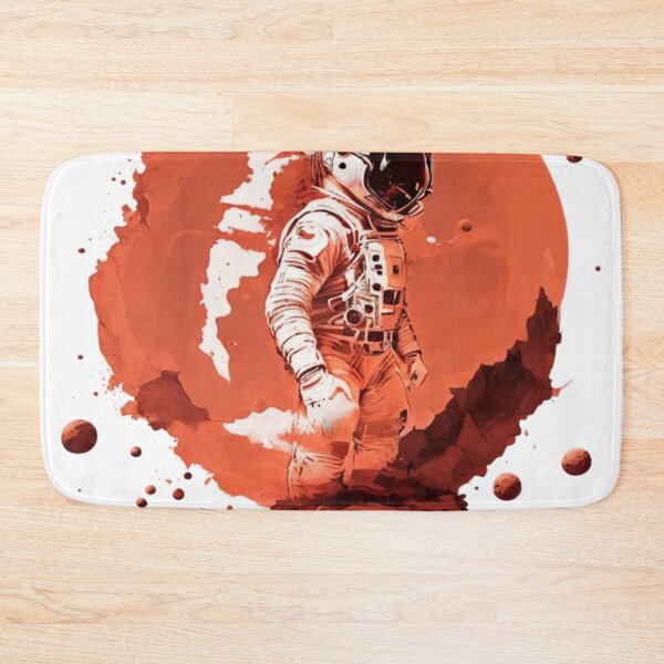 Item preview, Astronaut Exploring Space/Journey Beyond Earth designed and sold by Hubert  GrafikaExpressArtistry.
