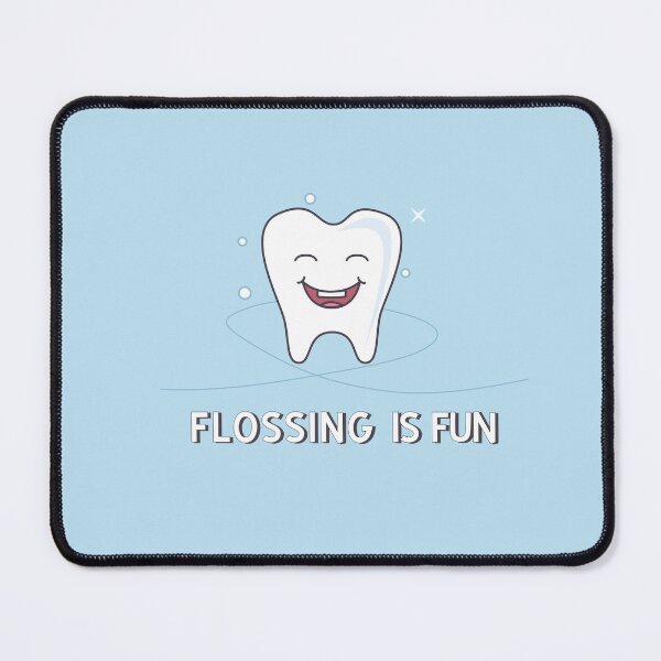 Item preview, Flossing is fun designed and sold by nesgalina.
