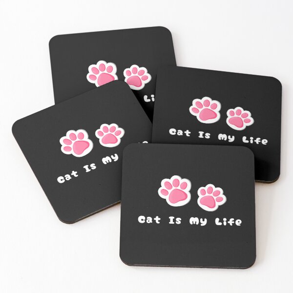 Item preview, Cat is my life  designed and sold by TiffyChaa.