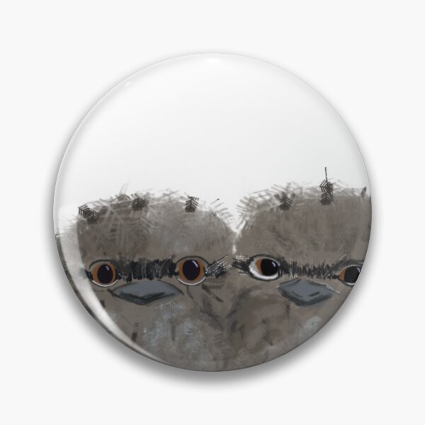 Item preview, Tawny Frogmouths designed and sold by KakapoKrafts.