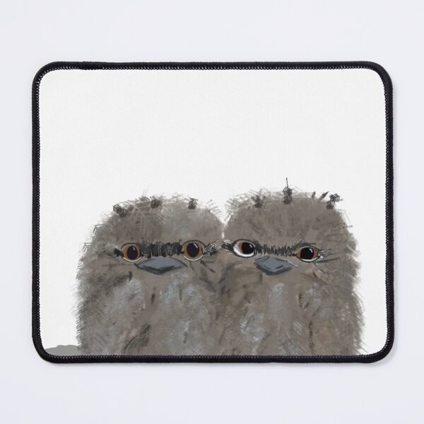 Item preview, Tawny Frogmouths designed and sold by KakapoKrafts.