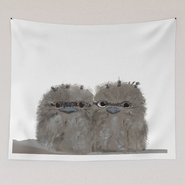 Item preview, Tawny Frogmouths designed and sold by KakapoKrafts.