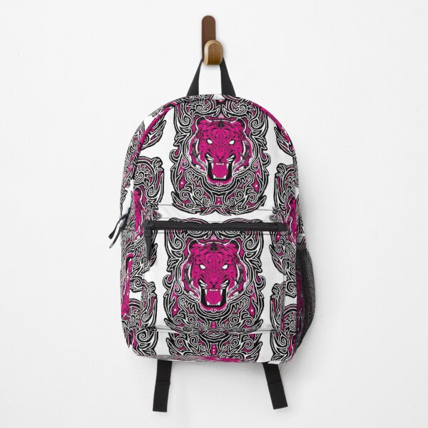 Item preview, Purple Tiger Batak Gorga Style designed and sold by agusterus.