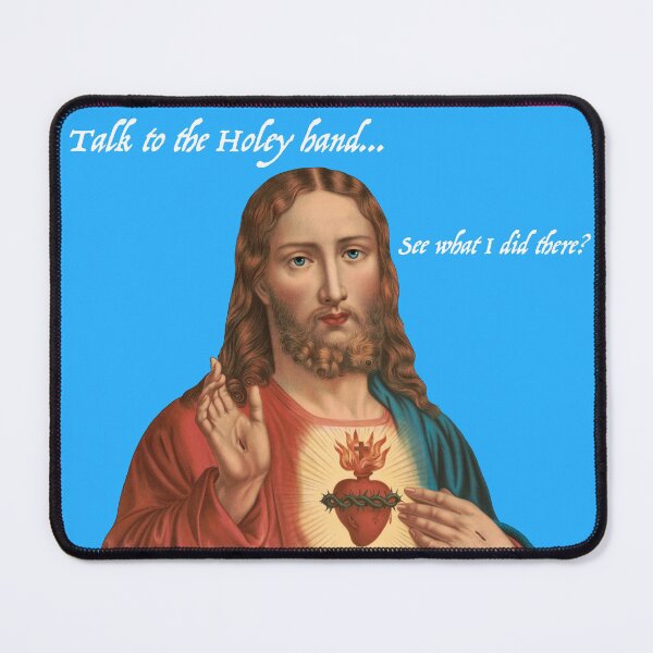 Item preview, Talk to the Hand designed and sold by Klassikal-Art.