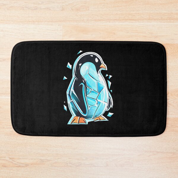 Item preview, Chill Penguin designed and sold by GokaiRedbubble.