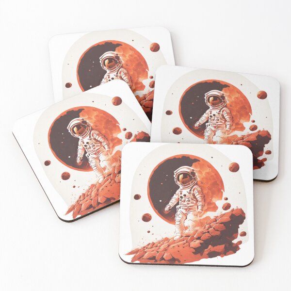 Item preview,  Astronaut Exploring Space/Journey Beyond Earth designed and sold by Hubert  GrafikaExpressArtistry.