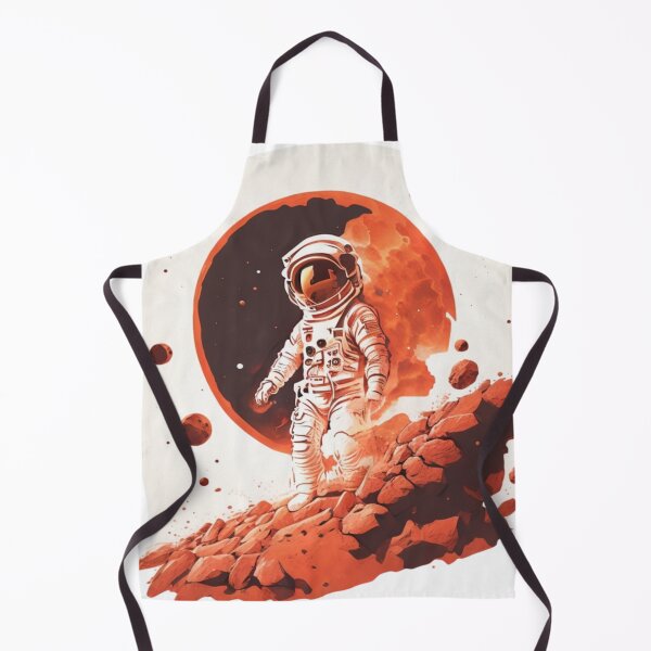 Item preview, Astronaut Exploring Space/Journey Beyond Earth designed and sold by Hubert GrafikaExpressArtistry.
