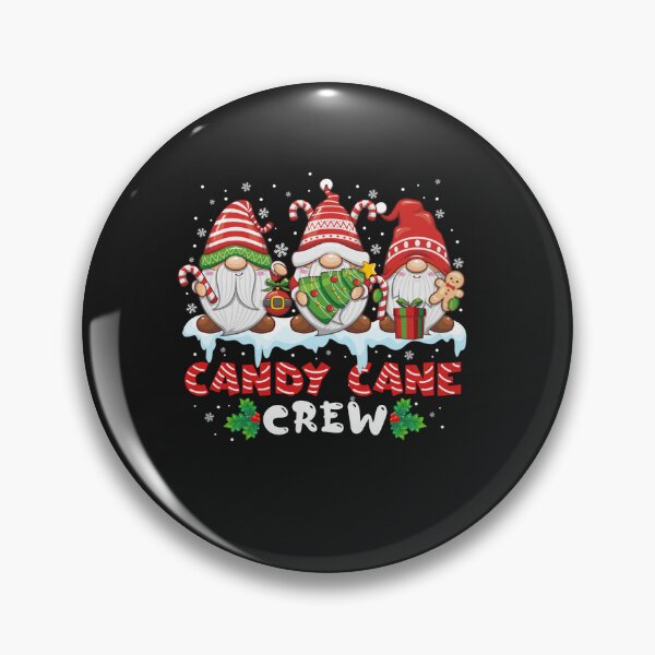 Item preview, Cute Gnomes Christmas Candy Cane Crew for Boys Girls Teens designed and sold by Pitchou07.