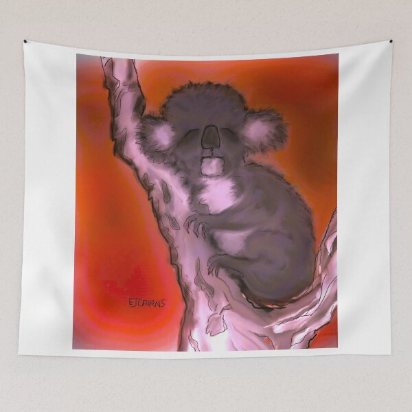 Item preview, Sleeping Baby Koala Bear designed and sold by EJCairns.