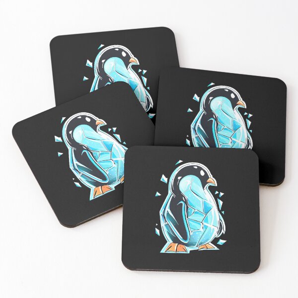 Item preview, Chill Penguin designed and sold by GokaiRedbubble.