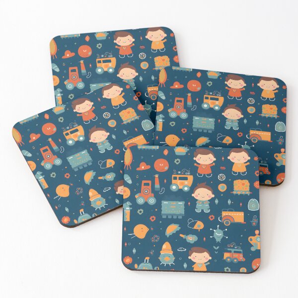 Item preview, Trendy Patterns in Boys' Fashion designed and sold by hansamanmilan.
