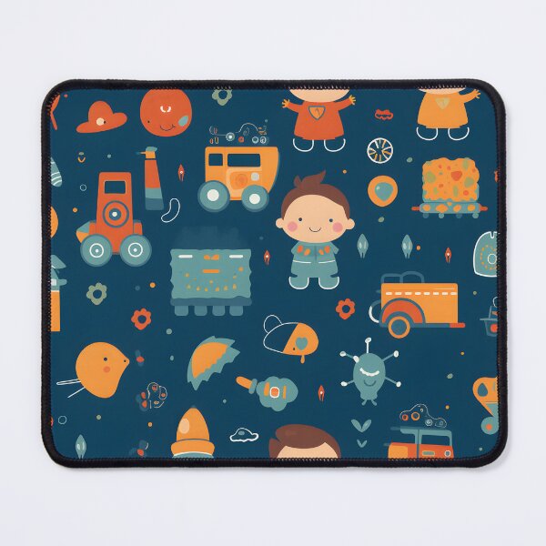 Item preview, Trendy Patterns in Boys' Fashion designed and sold by hansamanmilan.