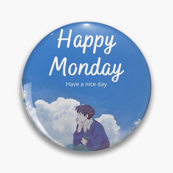 Item preview, Happy Monday Quotes designed and sold by EYE-CATCHINGG.