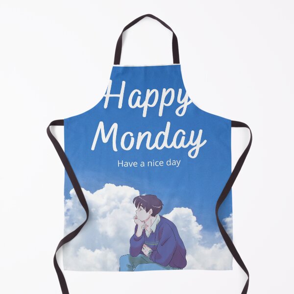 Item preview, Happy Monday Quotes designed and sold by EYE-CATCHINGG.