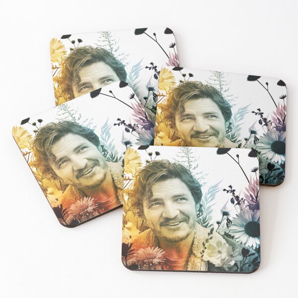 Item preview, Pedro Pascal in every color designed and sold by ZelleDa.