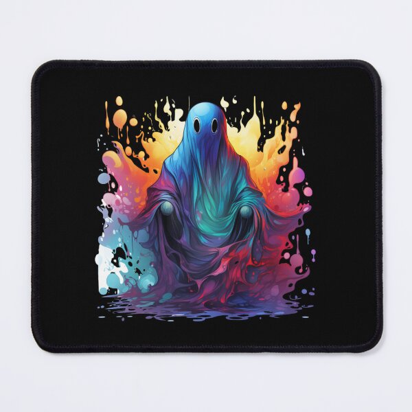 Item preview, Colorful ghost designed and sold by HarriPaloma.