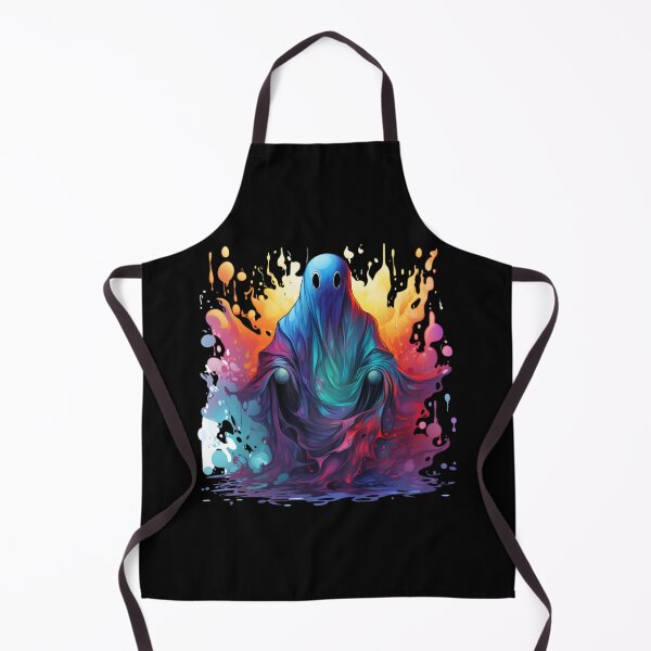 Item preview, Colorful ghost designed and sold by HarriPaloma.