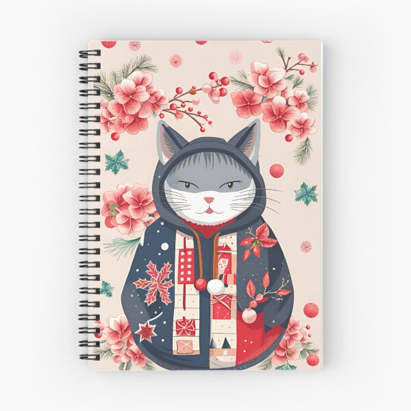 Item preview, Japan cat christmas designed and sold by KorArtStudio.