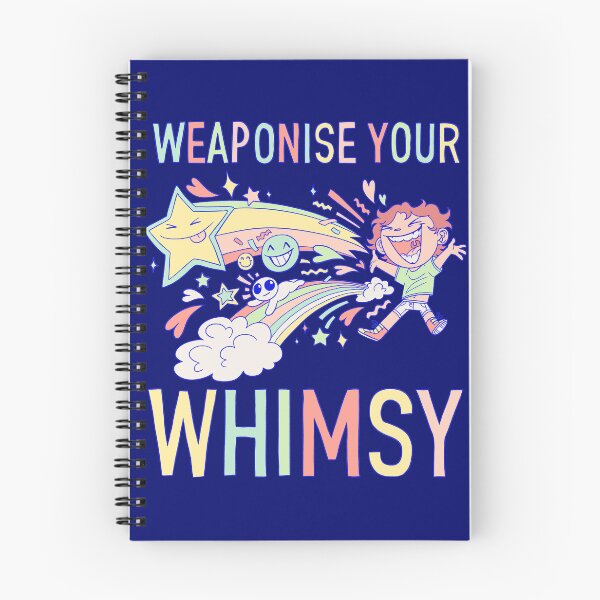 Item preview, WEAPONISE YOUR WHIMSY designed and sold by paperbones.