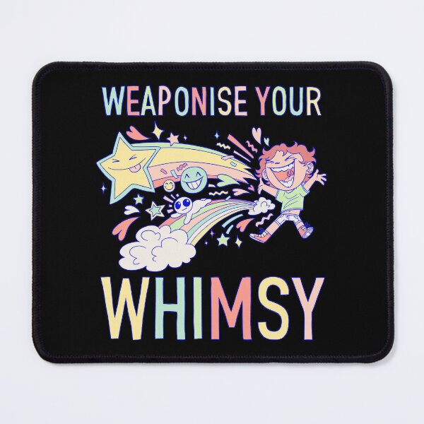 Item preview, WEAPONISE YOUR WHIMSY designed and sold by paperbones.