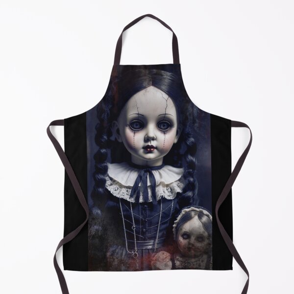Item preview, Old Scary Haunted Halloween Doll designed and sold by InnerGrow.