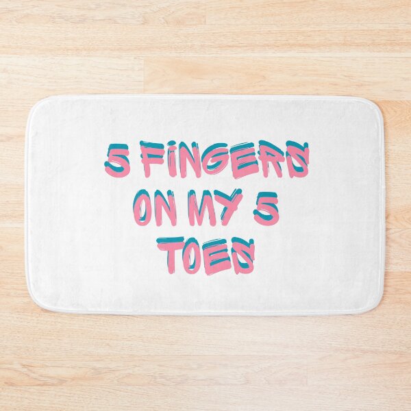Item preview, Lil Beta 5 Fingers On My 5 Toes designed and sold by LilBeta.