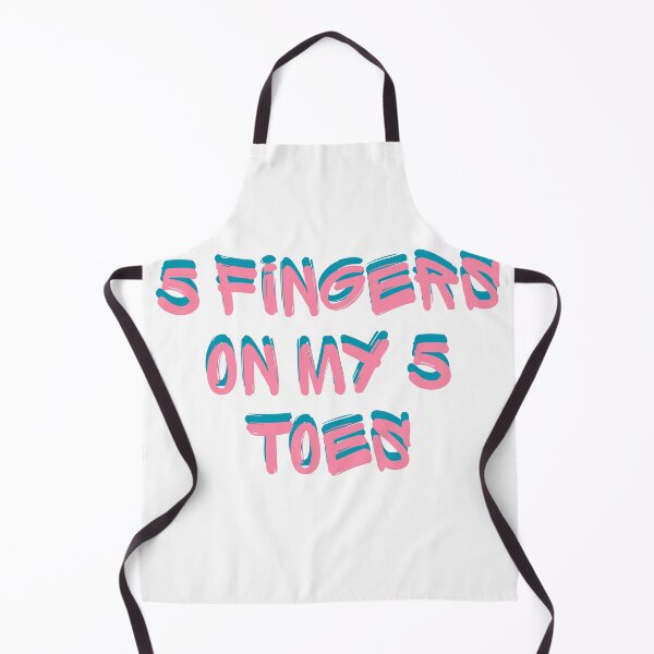 Item preview, Lil Beta 5 Fingers On My 5 Toes designed and sold by LilBeta.