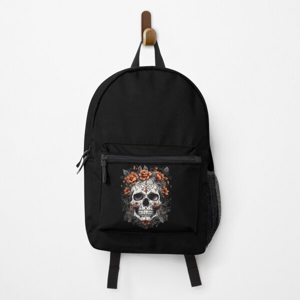 Item preview, Floral Gothic Scull designed and sold by ElCrocodel.
