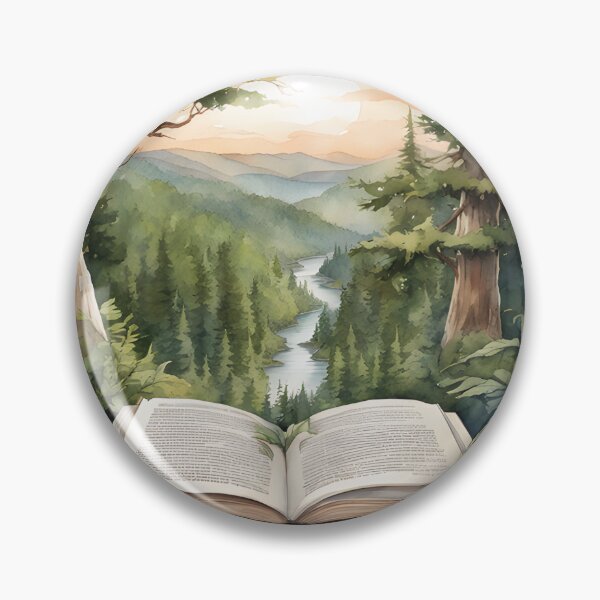 Item preview, Lost in Books logo designed and sold by Kodamaen.
