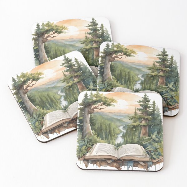 Item preview, Lost in Books logo designed and sold by Kodamaen.