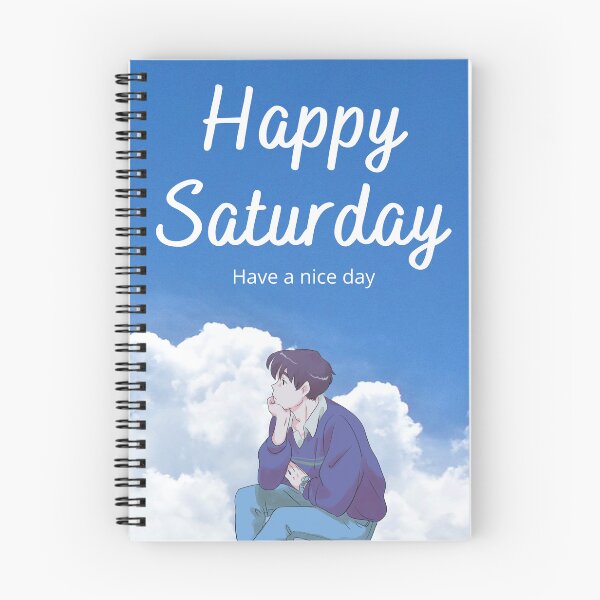 Item preview, Happy Saturday Quotes designed and sold by EYE-CATCHINGG.