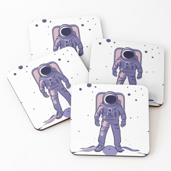 Item preview, Astronaut Exploring Space/Journey Beyond Earth designed and sold by Hubert  GrafikaExpressArtistry.