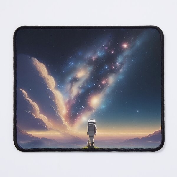Item preview, astronaut in space designed and sold by Laurania.