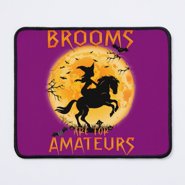 Item preview, Halloween, legends and rituals of brooms, witches, and horses.   designed and sold by JaniceO Art of Digital.