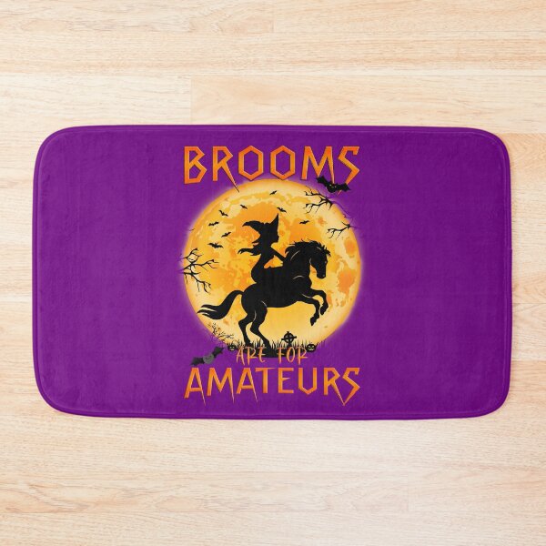 Item preview, Halloween, legends and rituals of brooms, witches, and horses.   designed and sold by JaniceO Art of Digital.