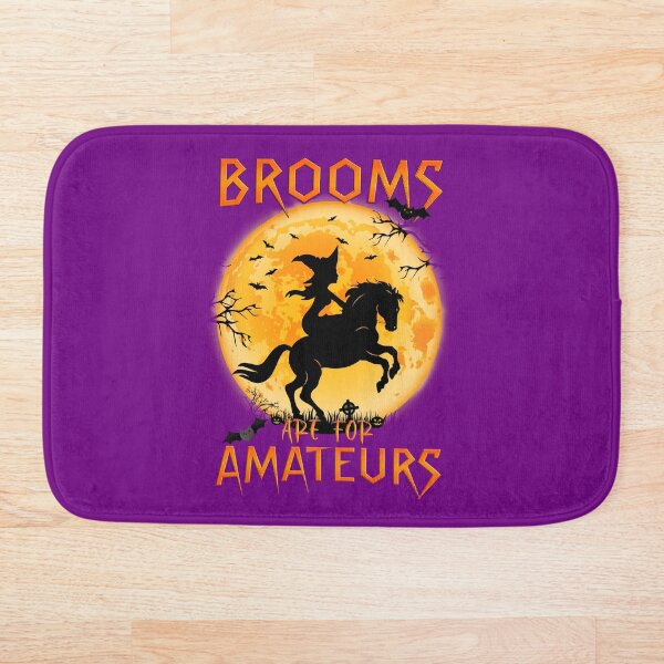 Item preview, Halloween, leyendas y rituales de escobas, brujas y caballos. designed and sold by JaniceO Art of Digital.