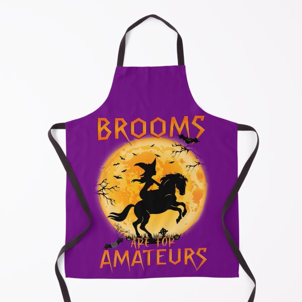 Item preview, Halloween, legends and rituals of brooms, witches, and horses.   designed and sold by JaniceO Art of Digital.