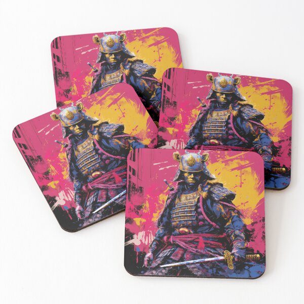 Item preview, Samurai Artwork - Bushido Brushstrokes designed and sold by brandway.